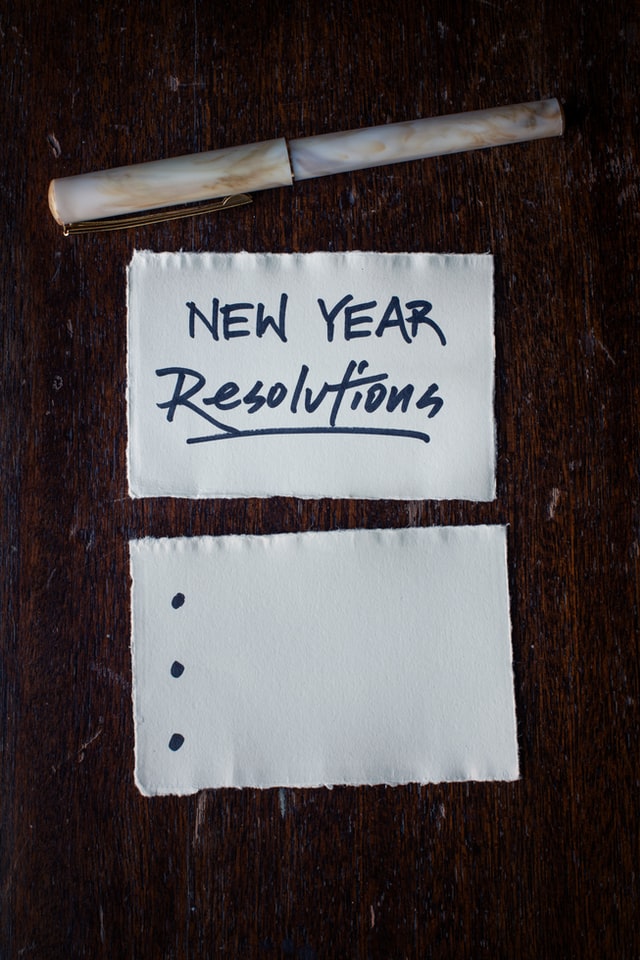 New Year Resolutions